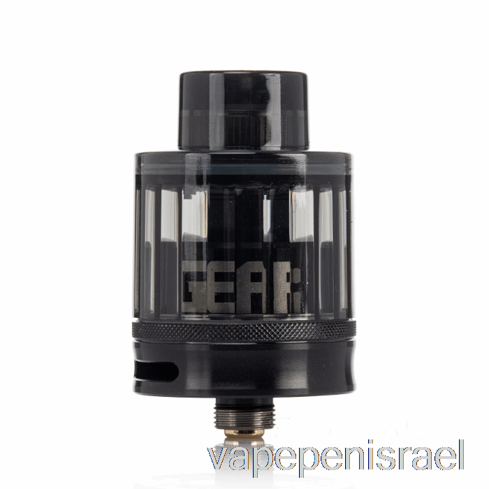 חד פעמי Vape Israel Wotofo Gear V2 24mm Rta שחור